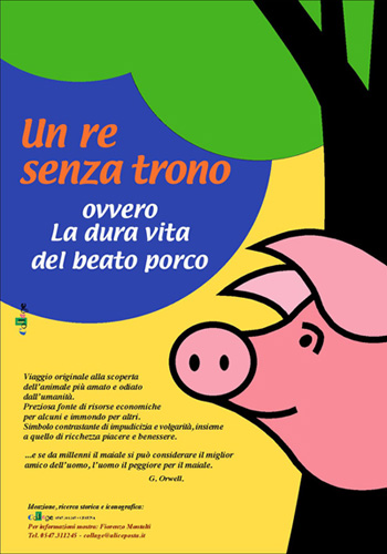 Mostra didattica per scuole e Feste paesane sul maiale in Romagna