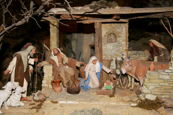 presepe artistico